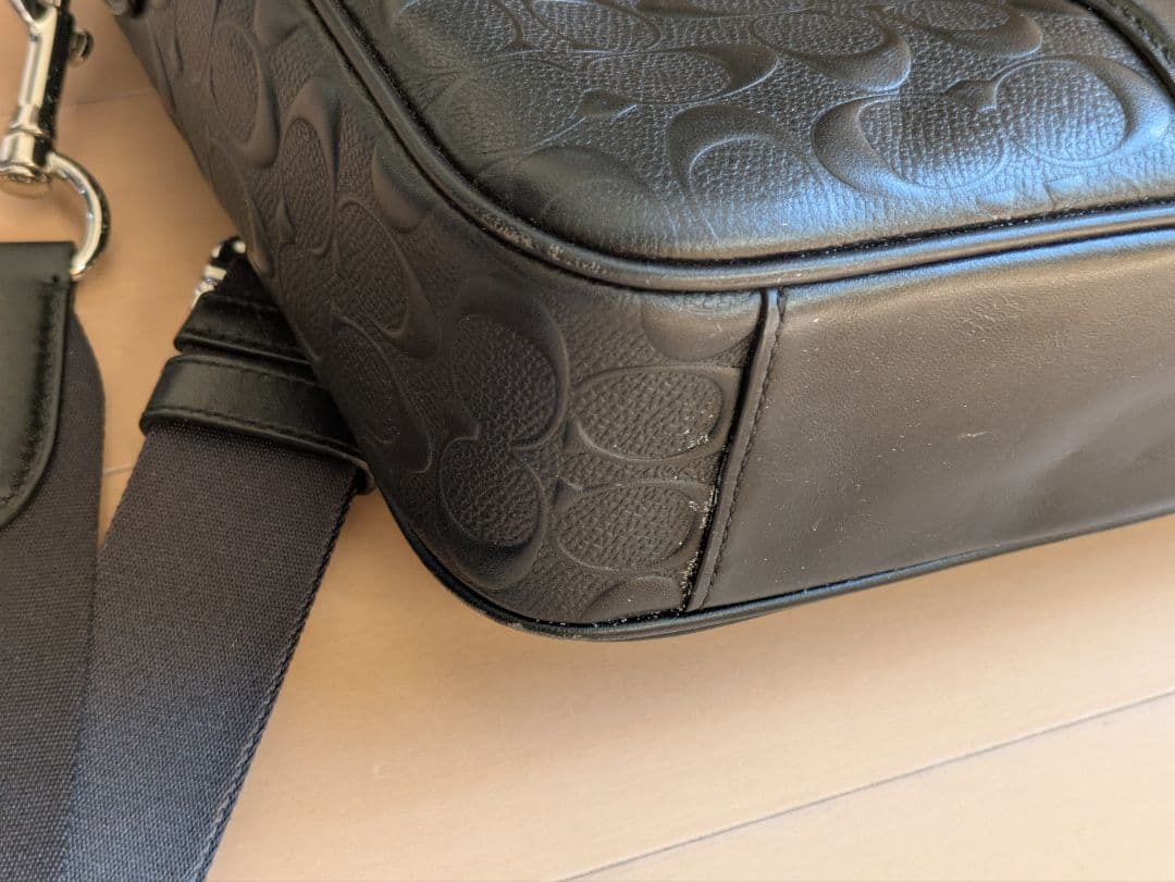 コーチ　COACH　ビジネスバッグショルダーバッグ　2WAYエンボスＦ72280