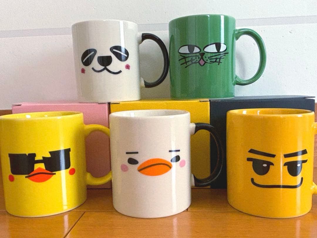 2PM ZOOPMマグカップ5個セット