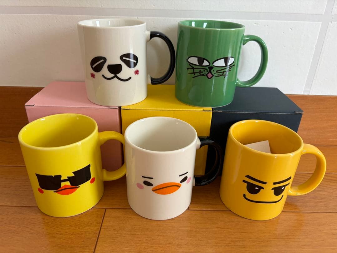 2PM ZOOPMマグカップ5個セット