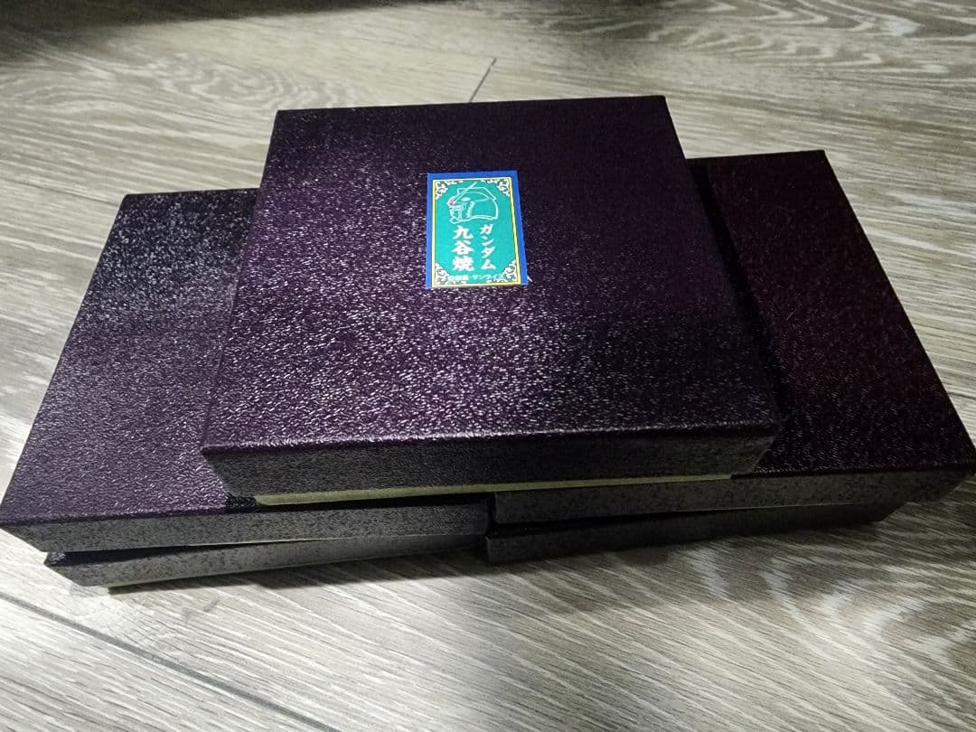 九谷焼　ガンダム陶磁器皿 5枚セット