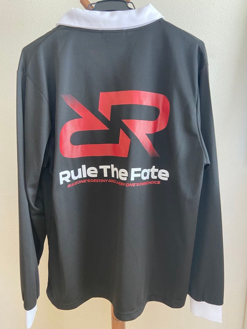 【RULE THE FATE】ゲームシャツ　ロングTシャツ