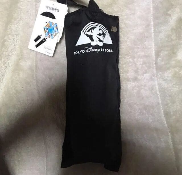 ディズニー 実写 日傘　2本　晴雨兼用　旧フェイス