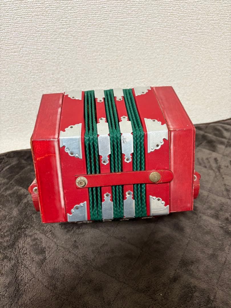 BASTARI コンサーティーナ　20ボタン40リード