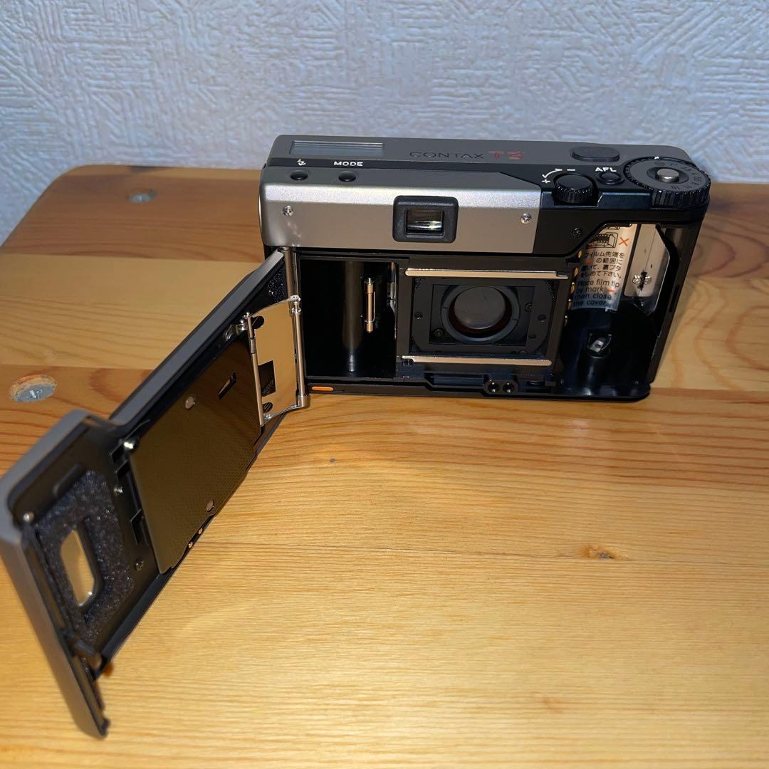 フィルムカメラ Contax T3D