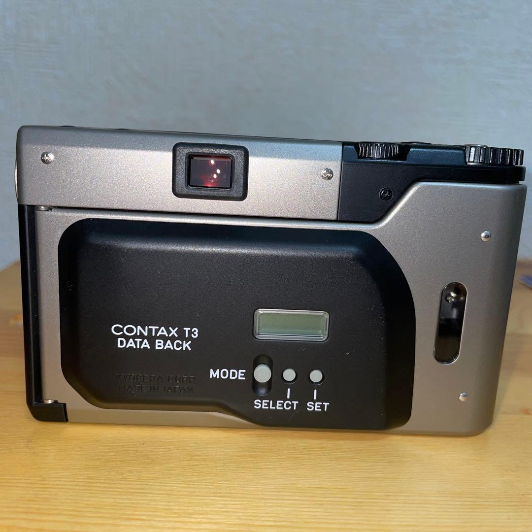 フィルムカメラ Contax T3D