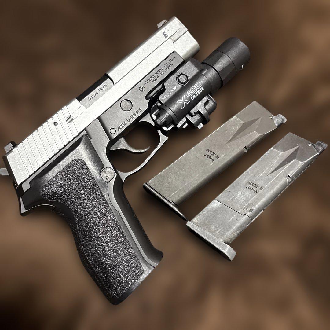 かなり美品 東京マルイ シグ P226 RAIL E2 カスタム シグ レイル