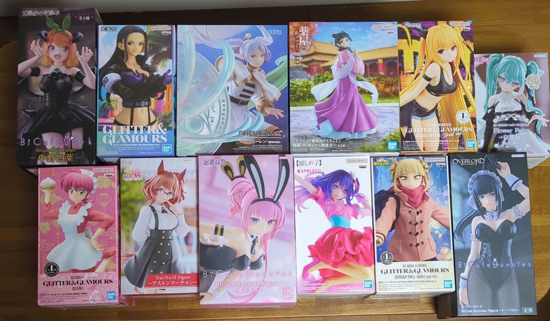 女の子系フィギュア 12体セット