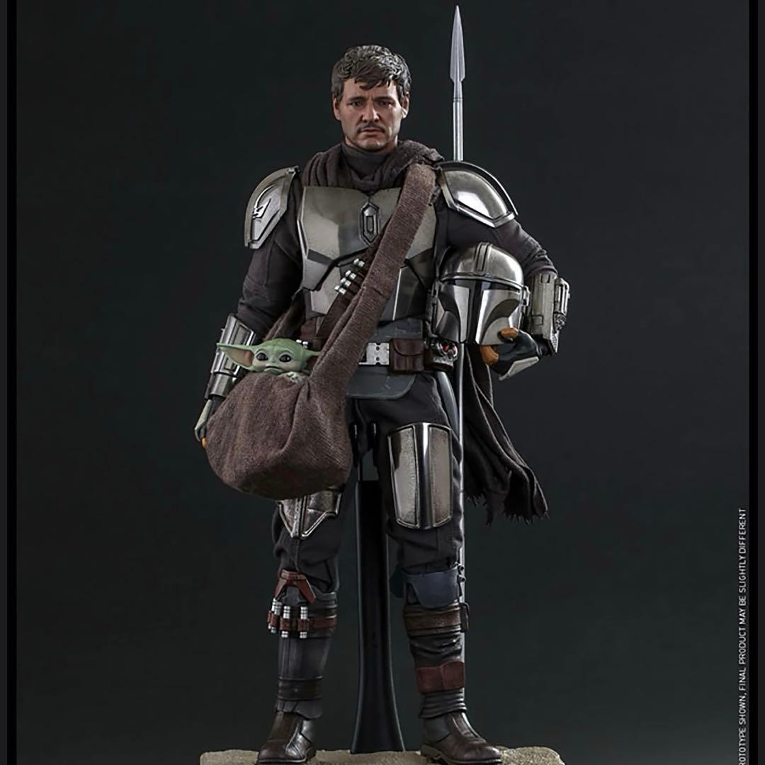 ホットトイズ　テレビ・マスターピース TMS051 マンダロリアン＆グローグー