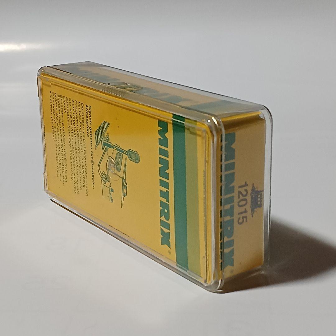 ミニトリックス DRグラスカステン 品番12015