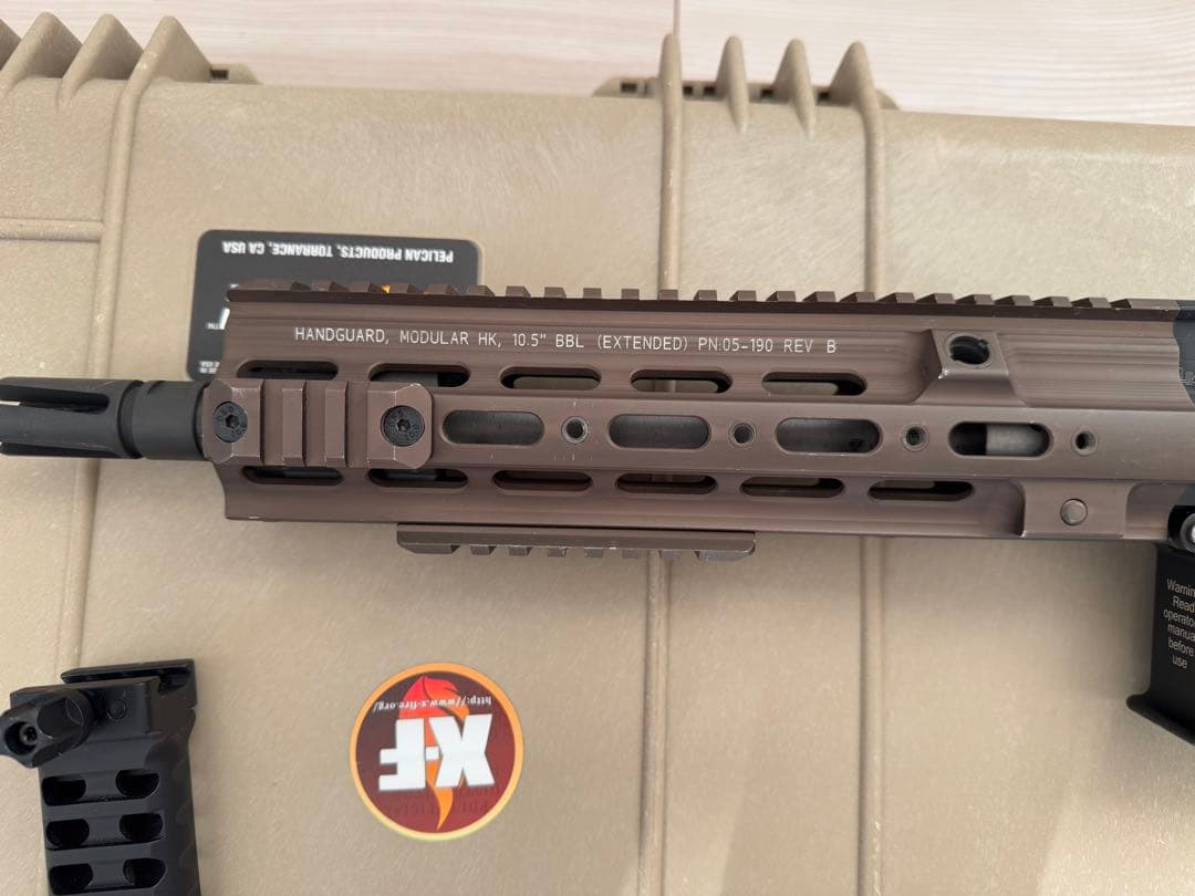 SYSTEMA PTW トレポン　HK416D PELICAN