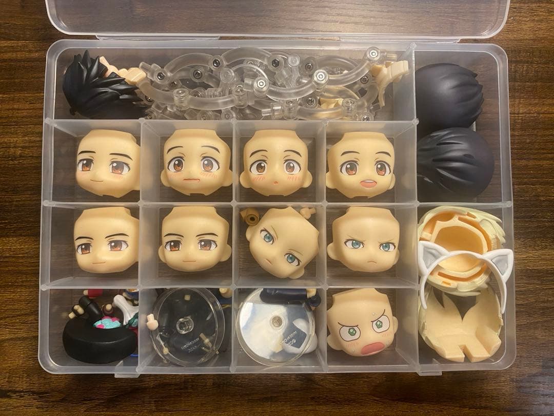 【激レア】ヴィクトルユーリ勇利ねんどろいど フィギュア ユーリ!!!on Ice