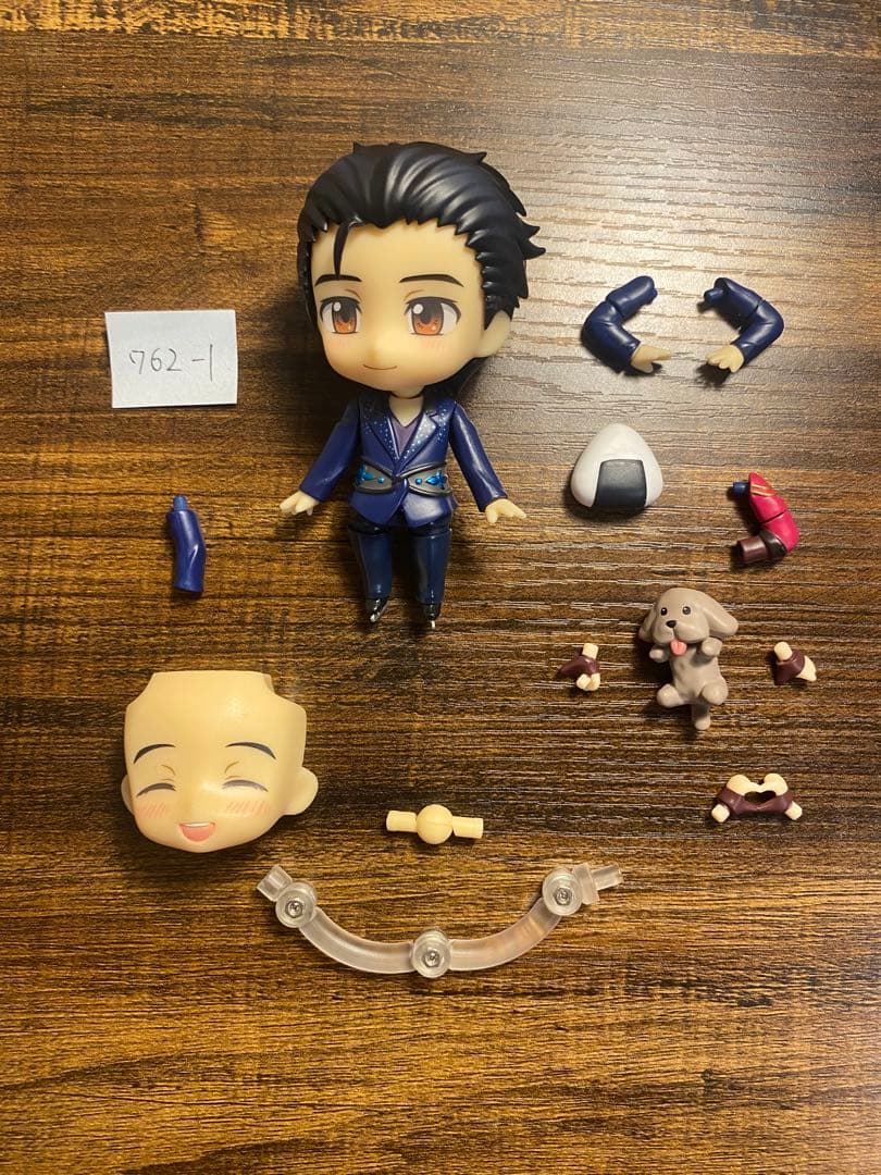 【激レア】ヴィクトルユーリ勇利ねんどろいど フィギュア ユーリ!!!on Ice