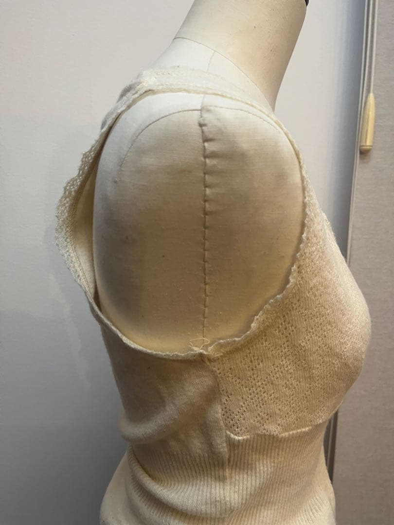 nowos レースタンクトップ