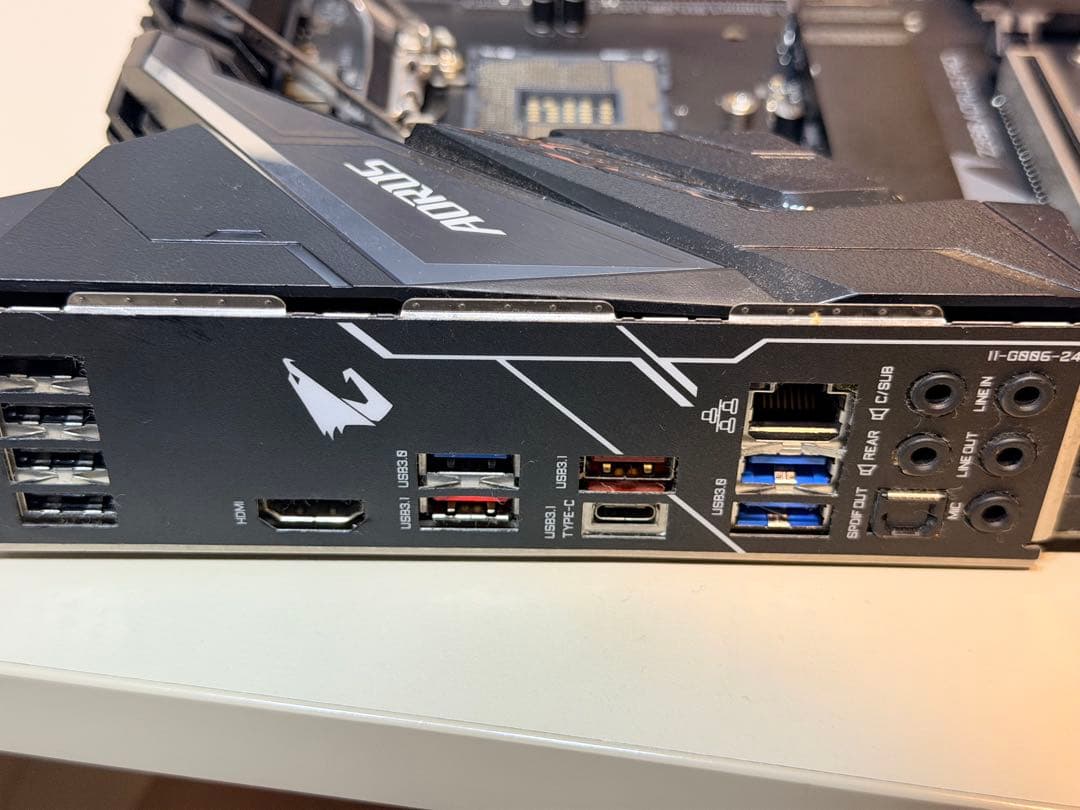 GIGABYTE Z390 AORUS PRO ゲーミングマザーボード