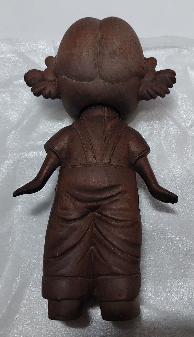 不二家 首振り ぺこちゃん 人形 木製 珍品 3体 セット