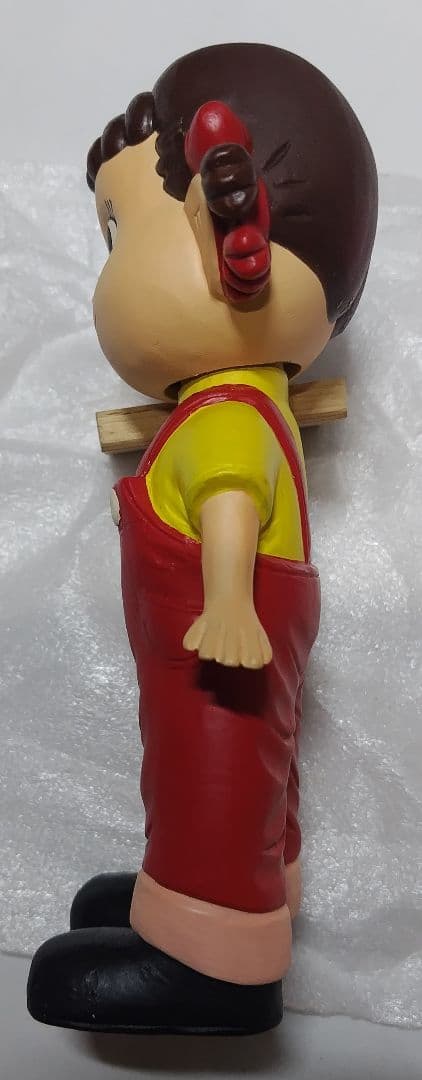 不二家 首振り ぺこちゃん 人形 木製 珍品 3体 セット