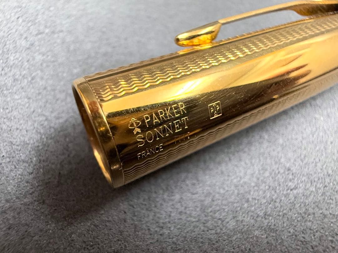 【⭐️極美品❣️早い者勝ち⭐️】PARKER SONNET ソネット ペン先18K