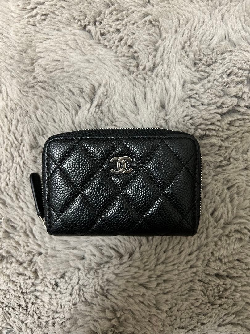 クラシック ジップ パース