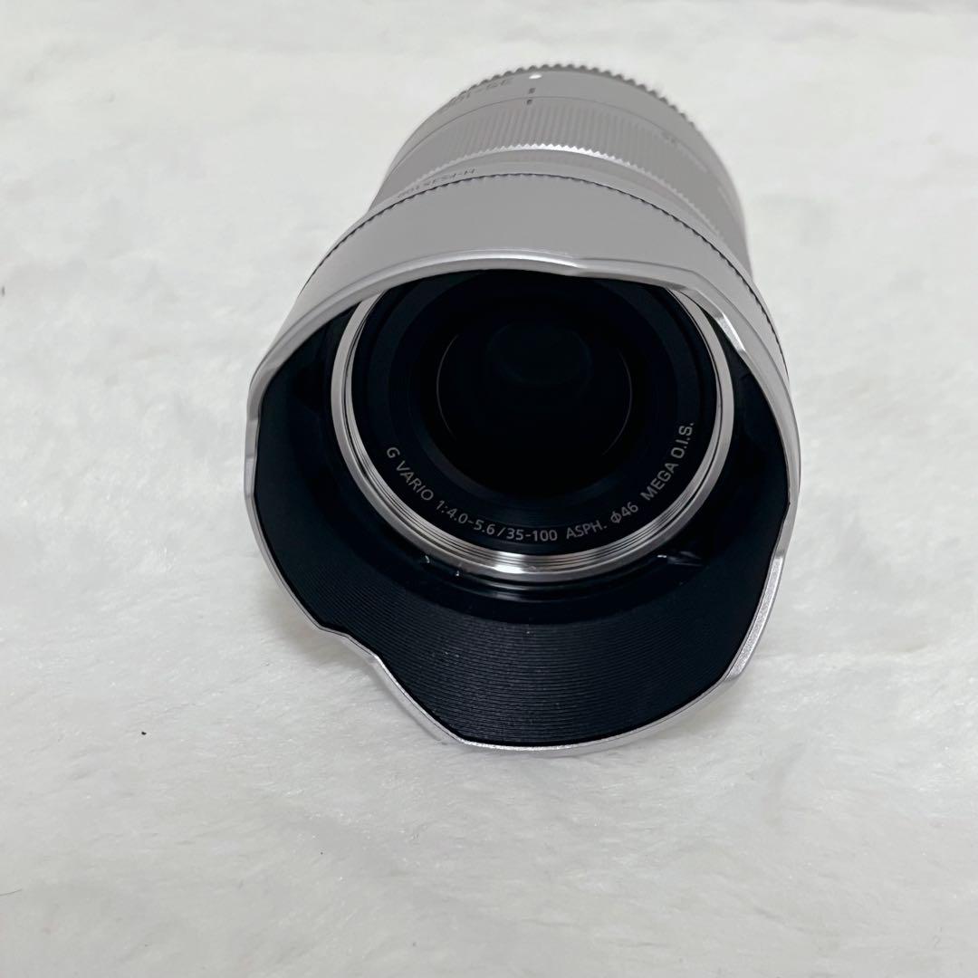 PanasonicLUMIX DMC-GF7Wブラウン ダブルレンズキット