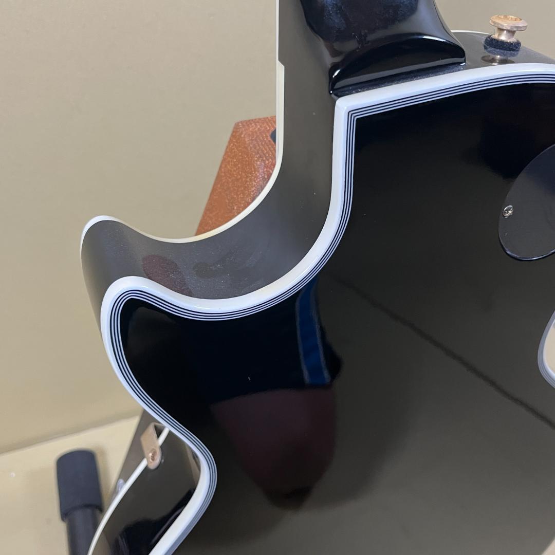 Epiphone Les Paul Cutom Black エピフォン