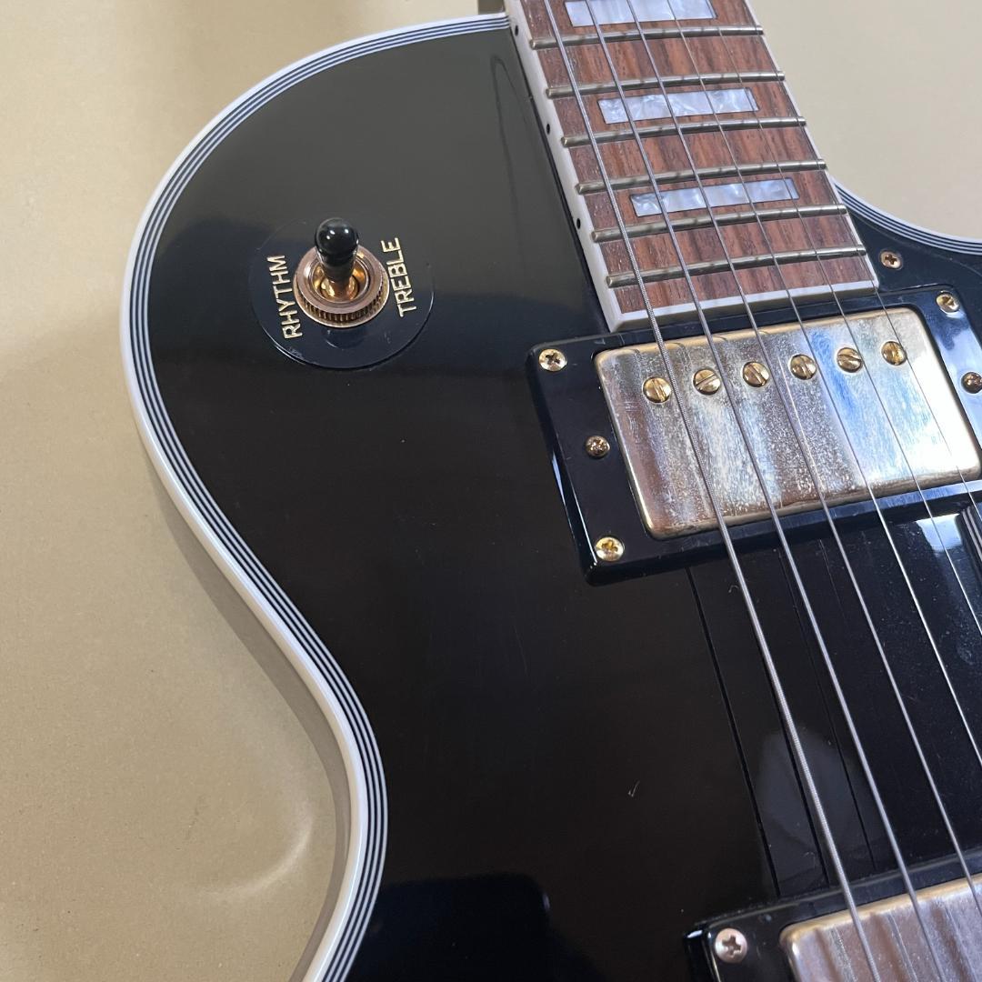 Epiphone Les Paul Cutom Black エピフォン