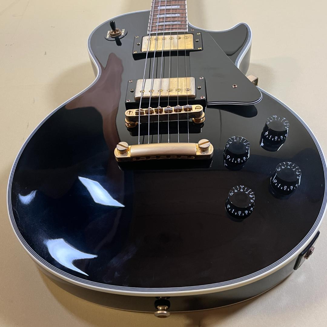 Epiphone Les Paul Cutom Black エピフォン