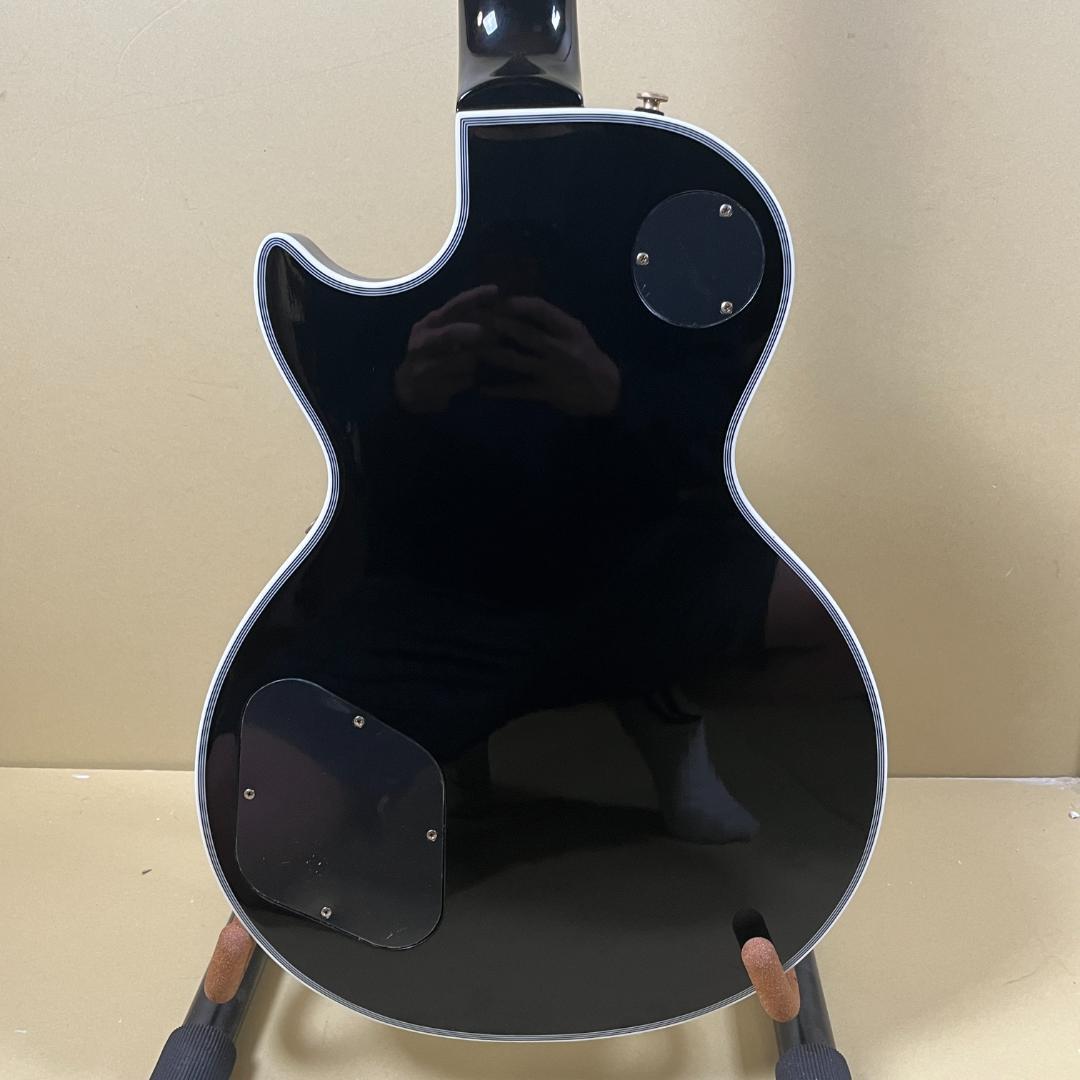Epiphone Les Paul Cutom Black エピフォン