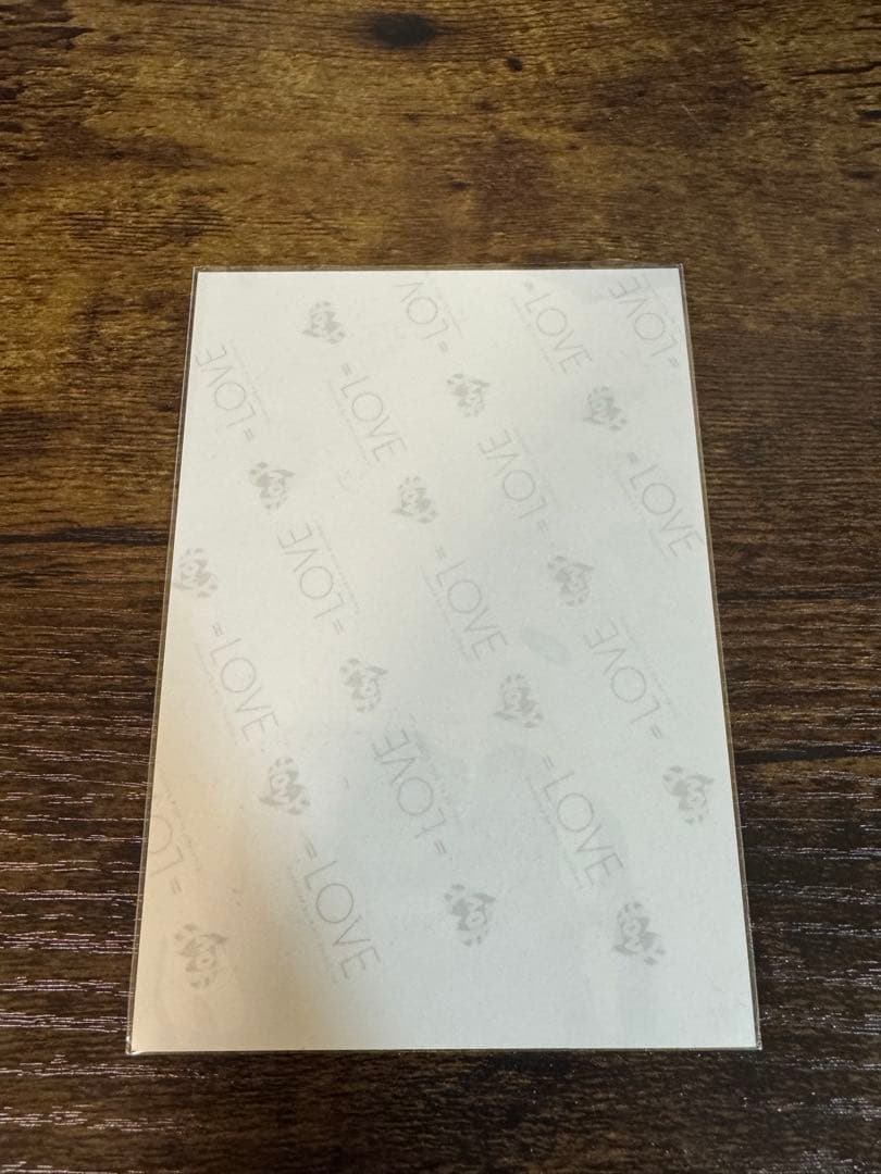 のこ 齋藤樹愛羅 直筆生写真