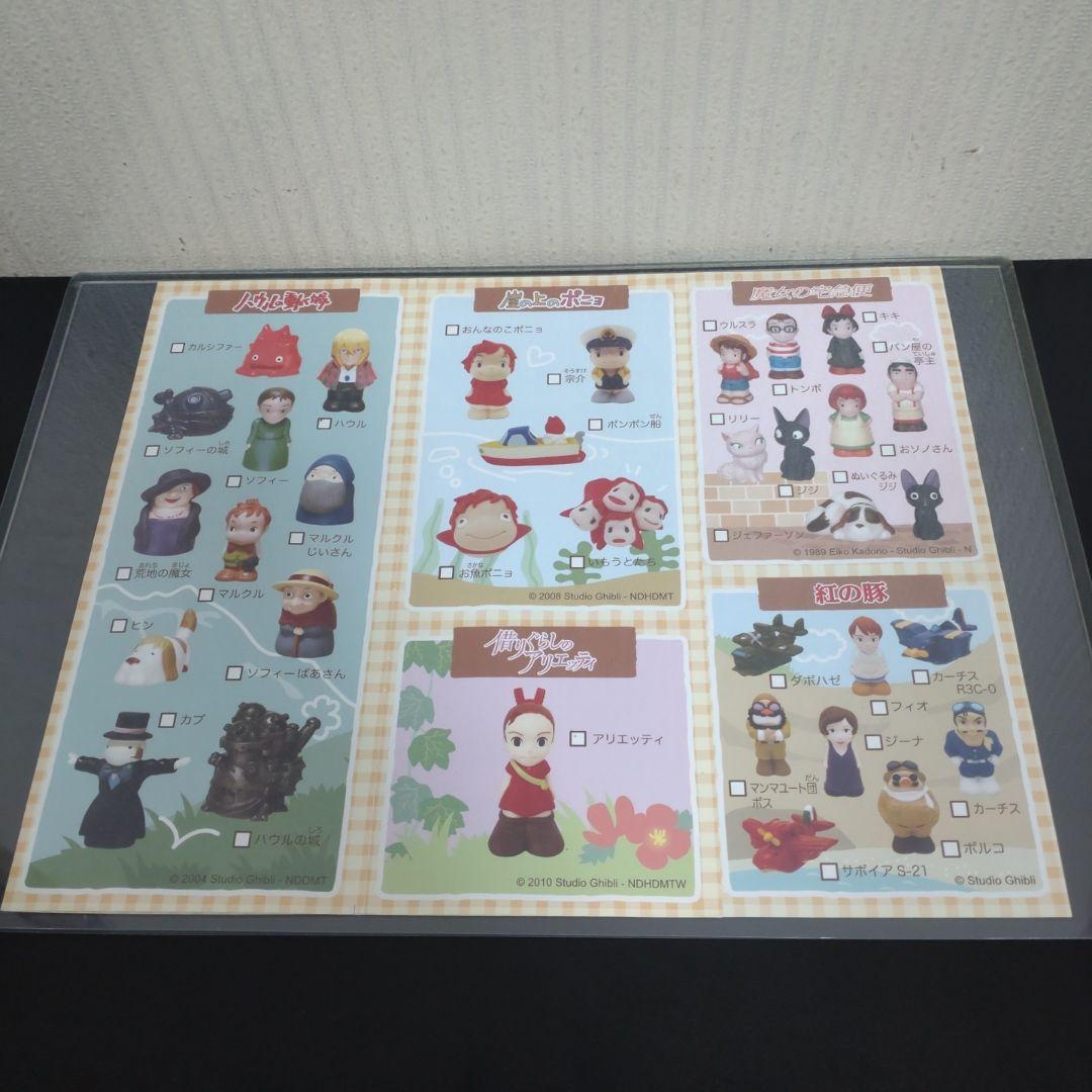 ジブリ指人形〜崖の上のポニョ〜