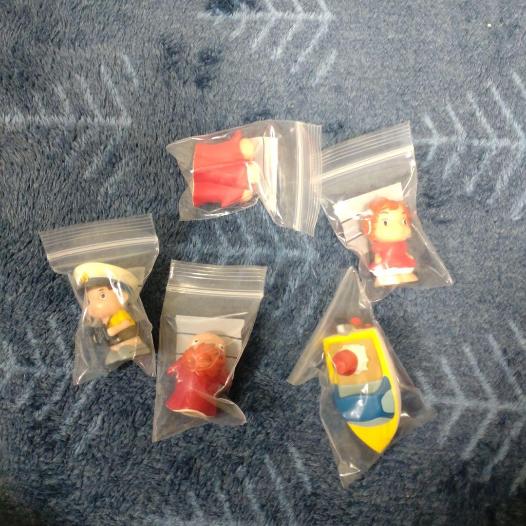 ジブリ指人形〜崖の上のポニョ〜