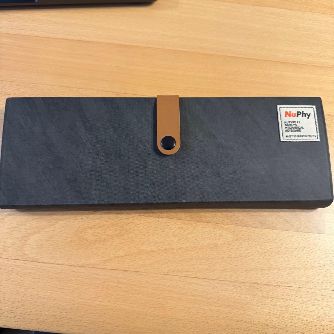 NuPhy NUTYPE F1 ワイヤレスキーボード