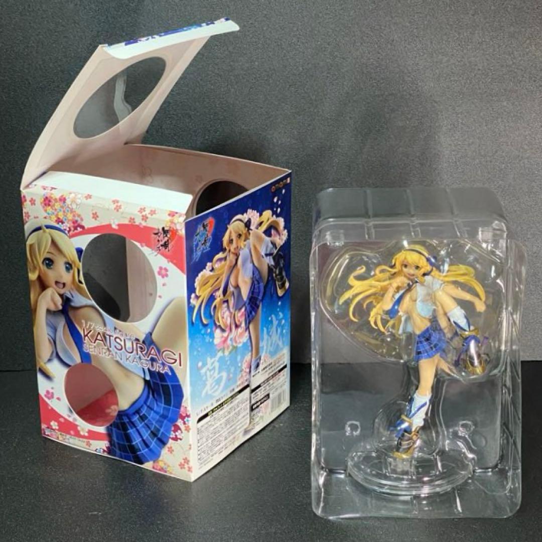 葛城 1/7 かつ姉 閃乱カグラ 少女達の真影 amiami ZERO あみあみ