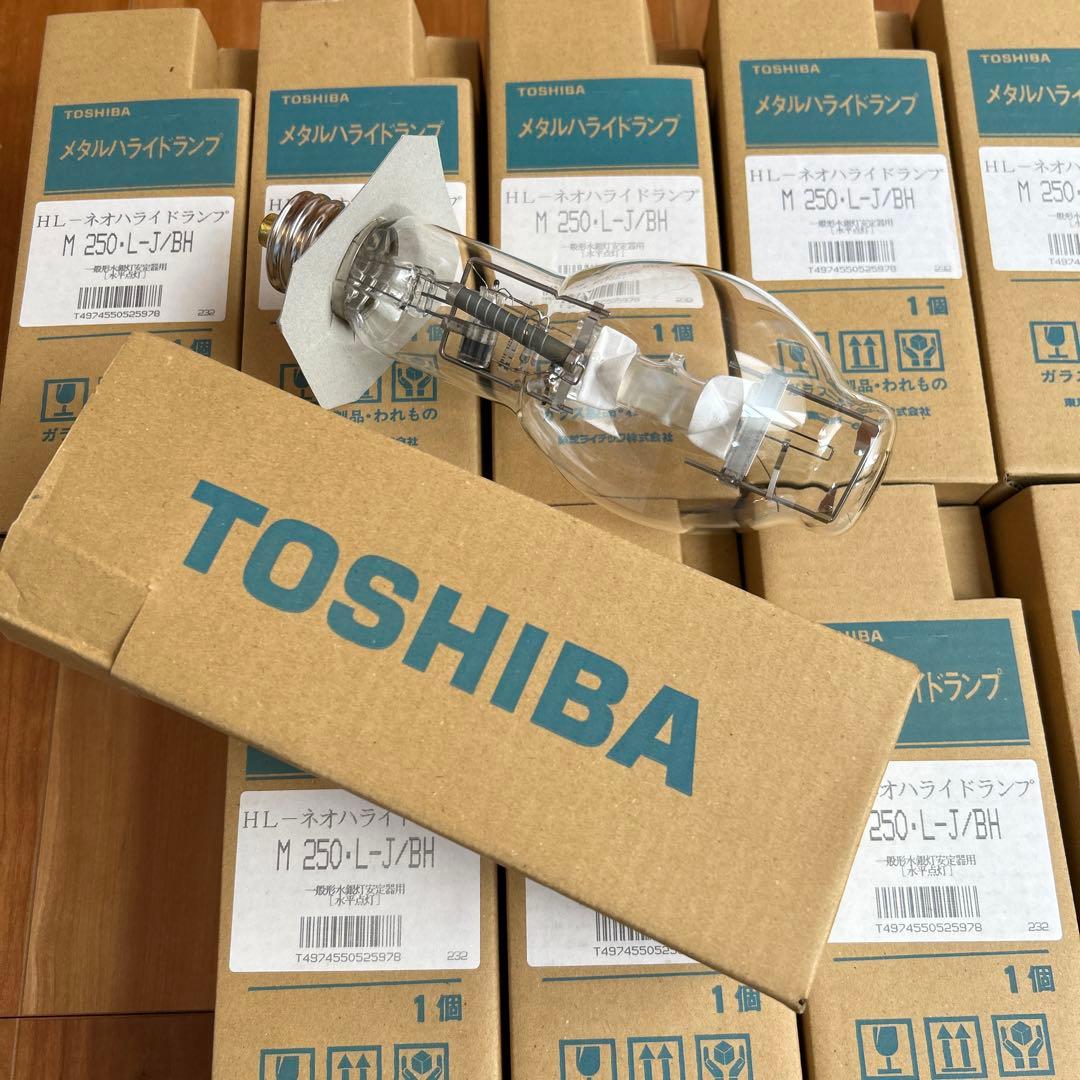 TOSHIBA HL-ネオハライドランプM250L-J/BH