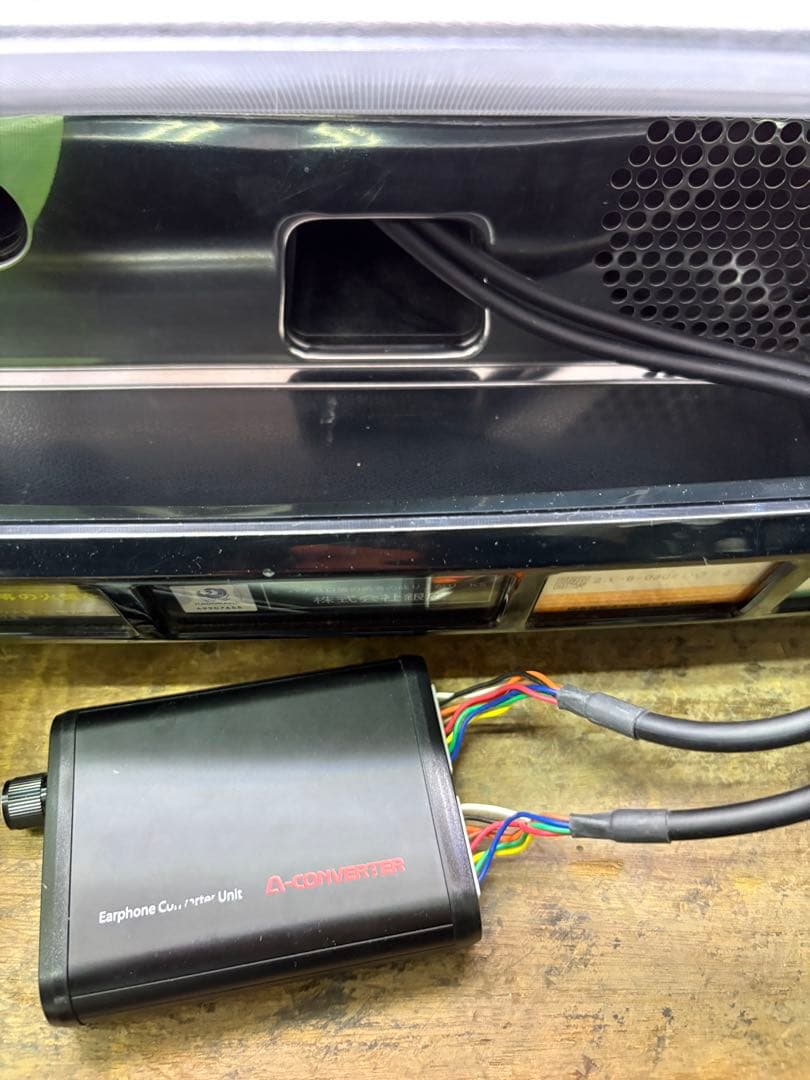 盾のら勇者の成り上がり スロット　実機　イヤホンコンバーター仕様