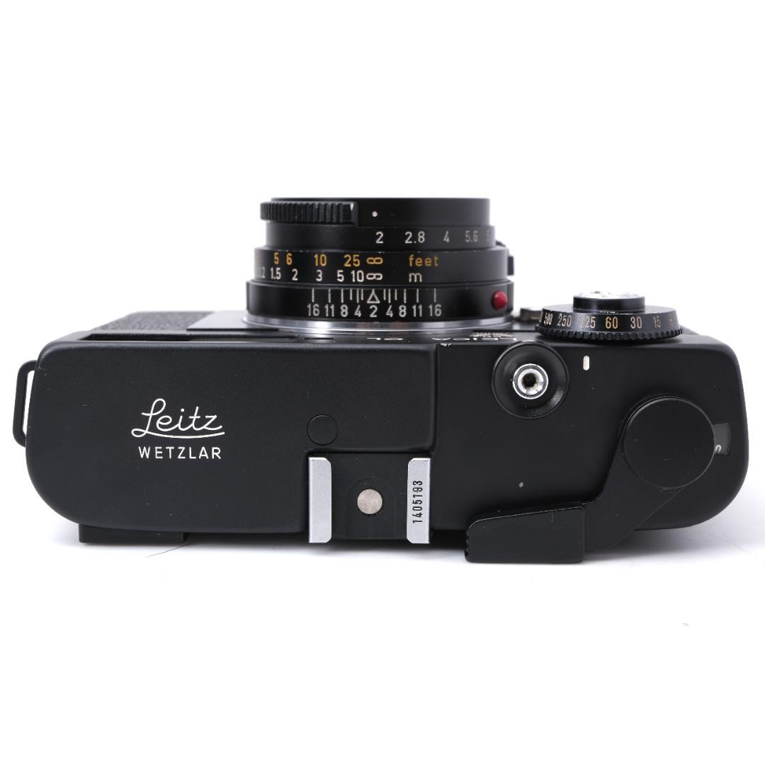 LEICA CL 50周年記念モデル / SUMMICRON-C 40mm f2