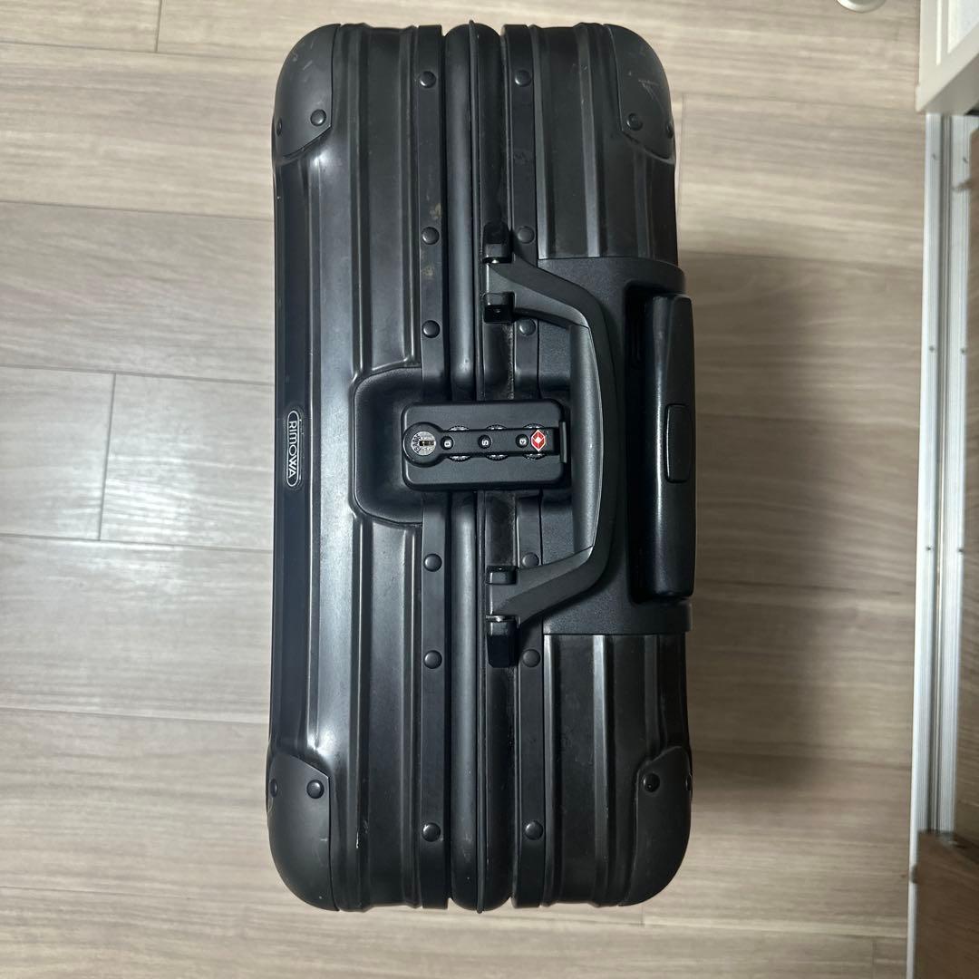 リモワ トパーズ　ステルス　4輪　26L ビジネストロリー