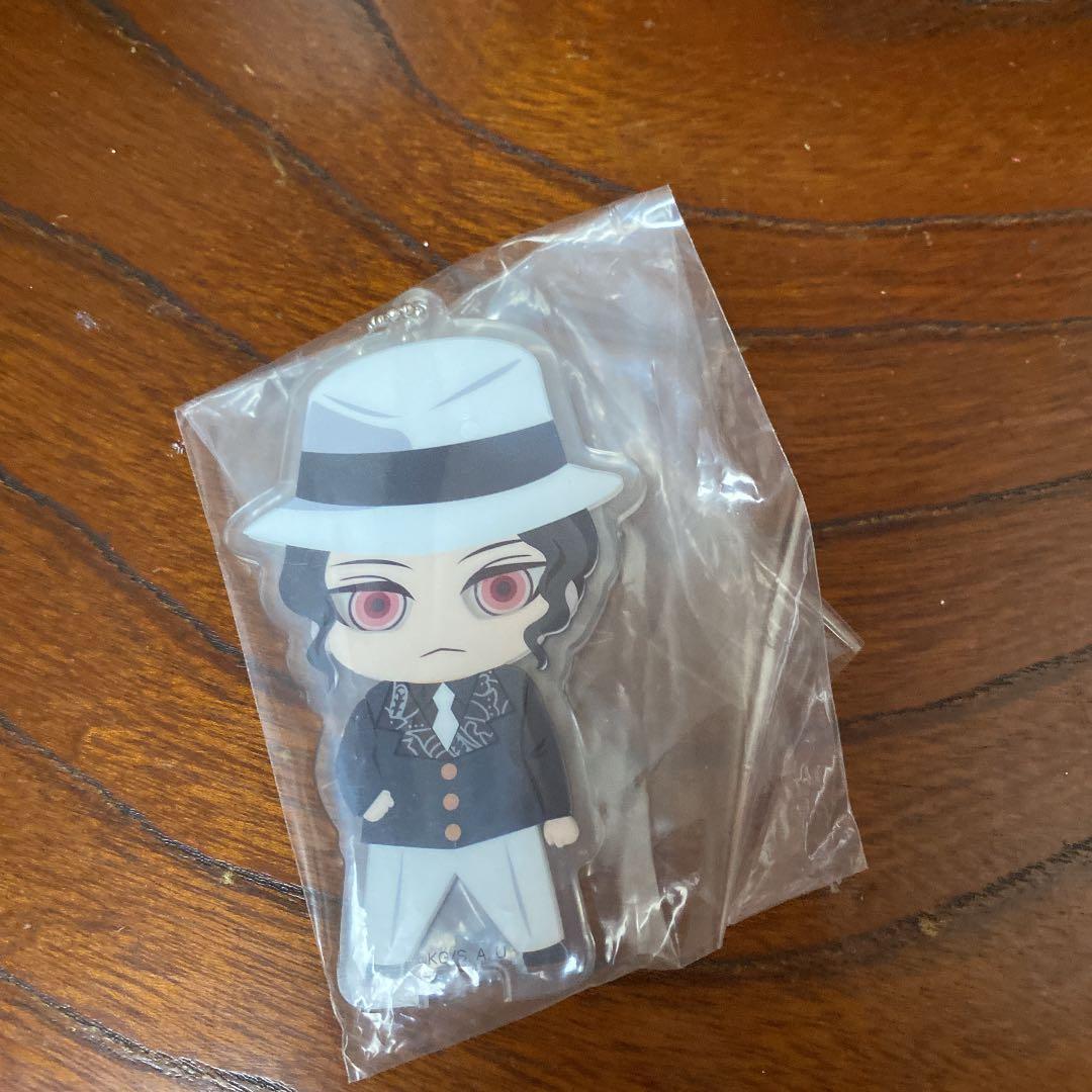 鬼滅の刃　全員集中！みつめてアクリルチャーム　鐔ピンズコレクション