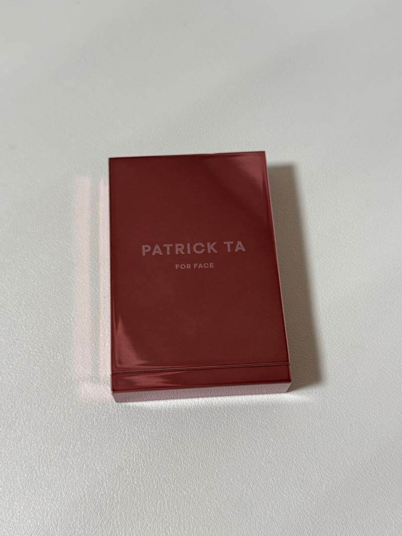 Patrick Ta クリームチーク&リップグロスセット・ホリデー限定