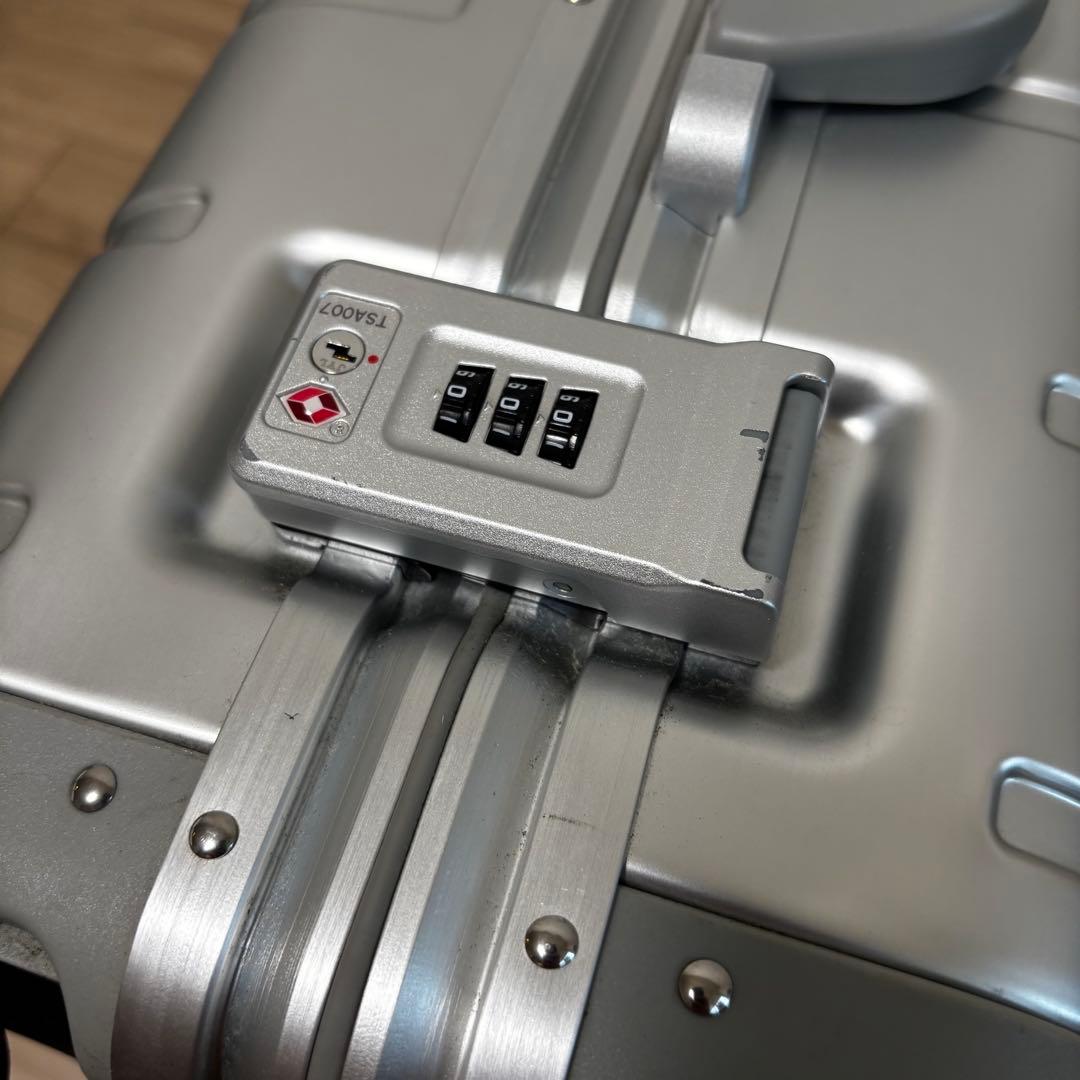 Xiaomi シルバー アルミニウム キャリーカート