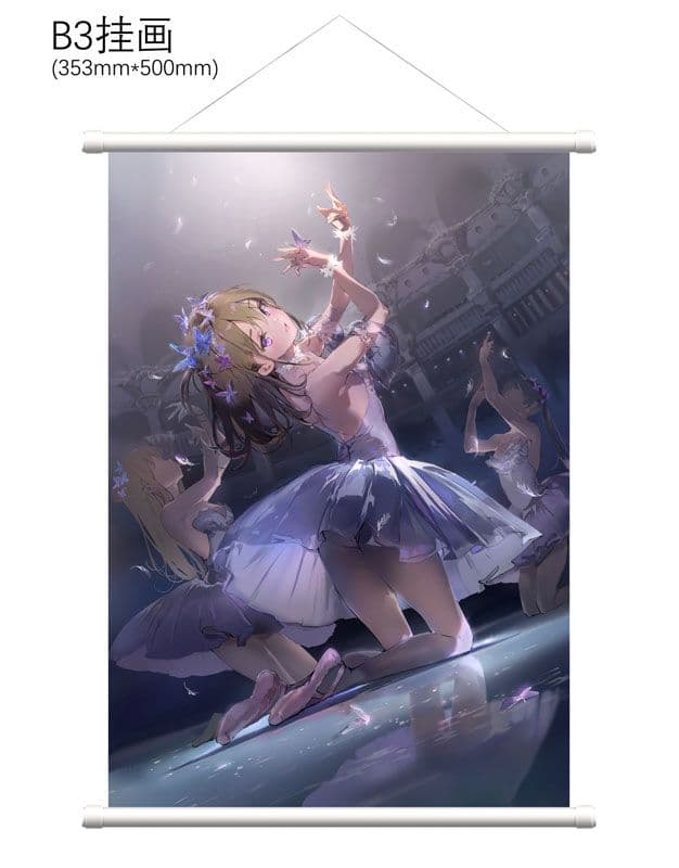 舞台で灰色のアヒルの子 1/6 フィギュア 豪華版　SHOWMON　anmi