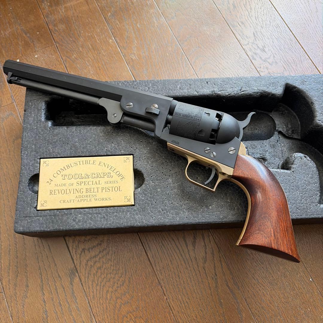 CAWコルト51ネービー2ndモデル