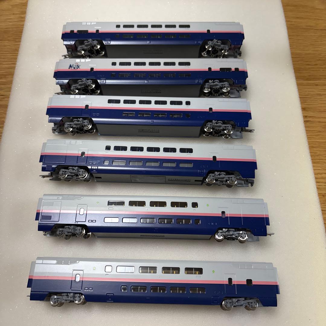 TOMIX JR E1系上越新幹線(Max・新塗装)増結セット