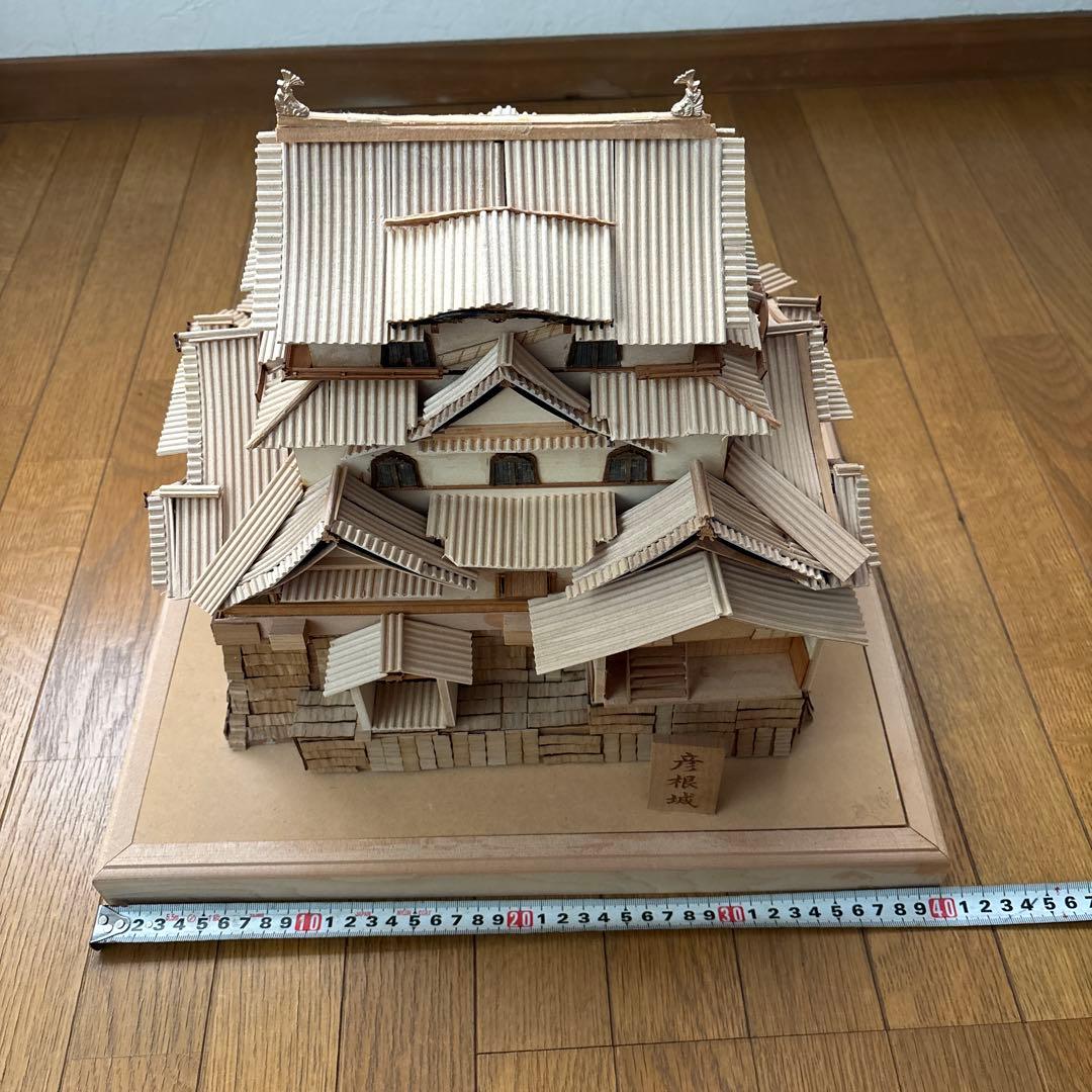 彦根城 木製模型