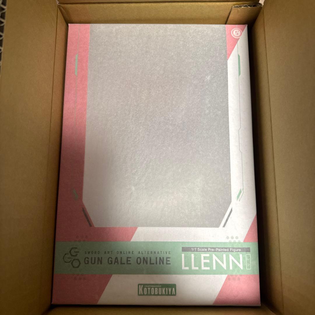 【新品・未開封】KOTOBUKIYA GUN GALE ONLINE LLENN