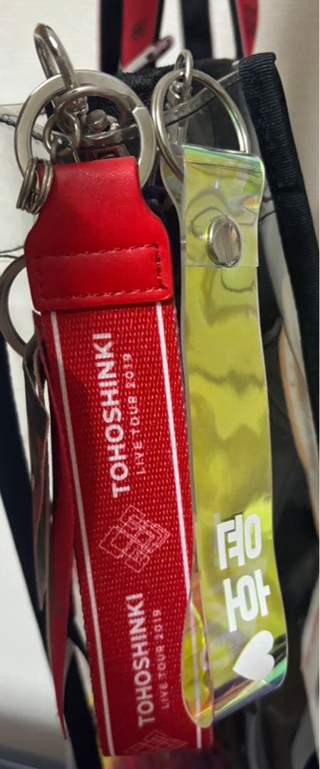 東方神起 15周年 トートバッグ デコバッグ