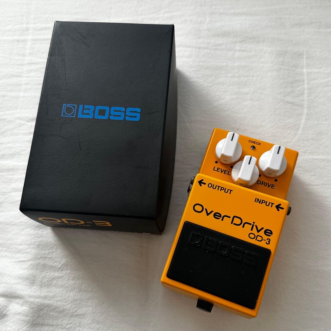 ギター BOSS OD-3 Soul Power Instruments mod