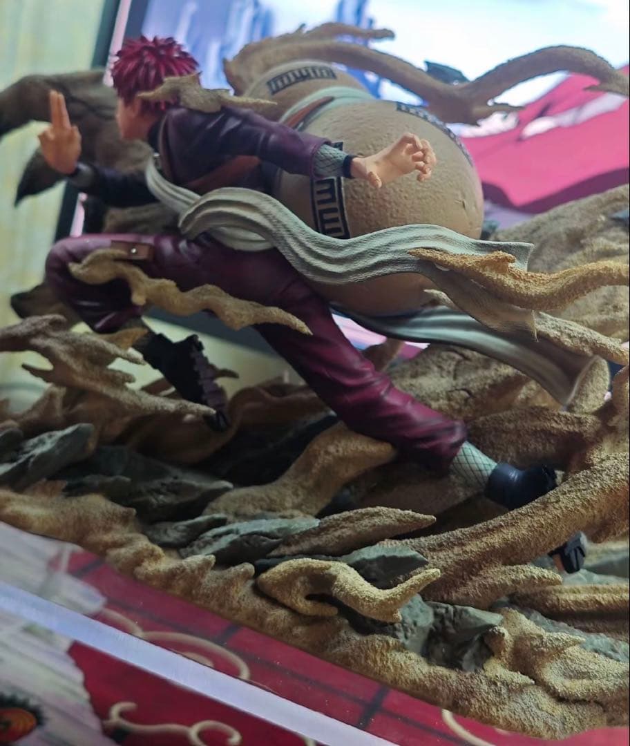 NARUTO ナルト 我愛羅 ガレージキット ガレキ スタチュー①①