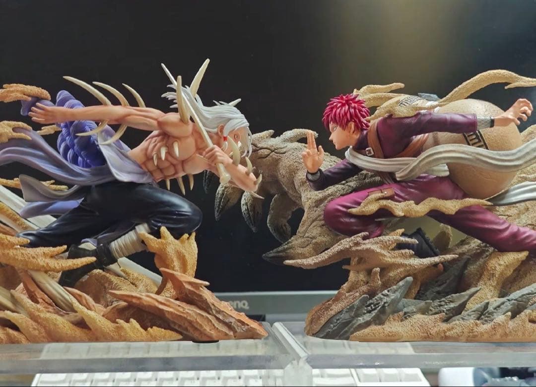 NARUTO ナルト 我愛羅 ガレージキット ガレキ スタチュー①①