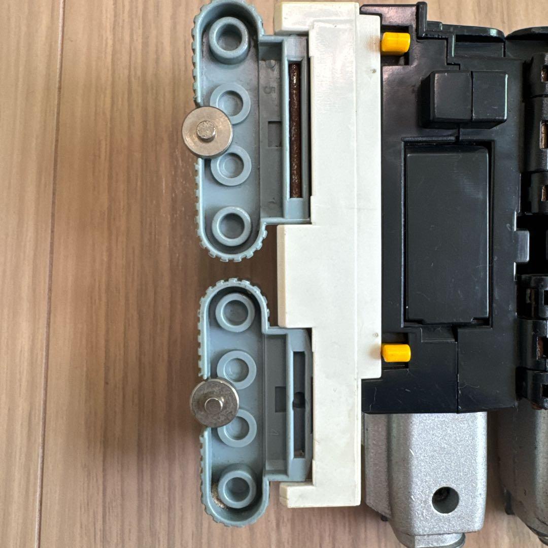 DX超合金 光戦隊マスクマン 光速合体グレートファイブ　1987年　バンダイ