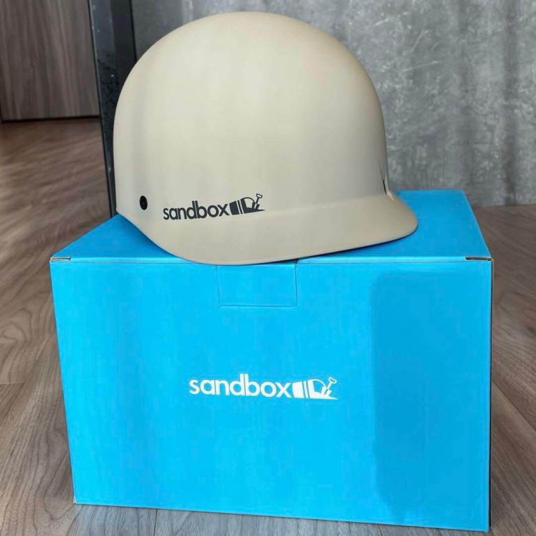 サンドボックス　ヘルメットXS 子供 CLASSIC2.0 スノーボード　スキー